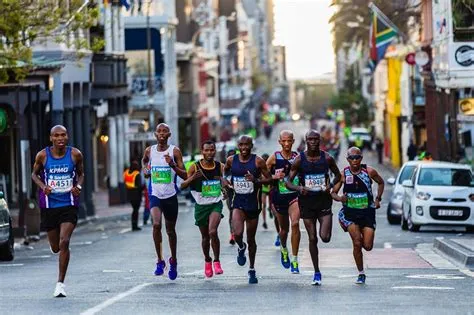  Den berömda Cape Town Marathon 2019: En ödesdiger dag för tidernas snabbaste man