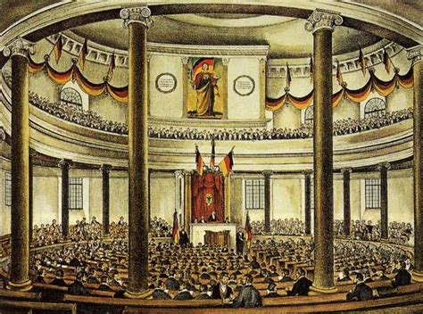 Frankfurt Assembly: A Glimpse into German Unification Through Liberal Ideals and Political Discord