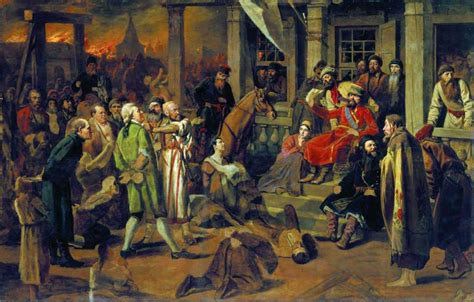 Pugachev’s Rebellion: A Cossack Uprising Against Catherine the Great and Imperial Autocracy