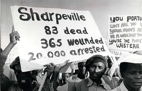  Sharpeville Massacres:  1960 South African Police Brutality Against Peaceful Protestors